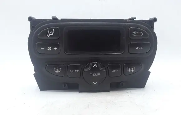 Citroen Xsara Picasso Climate control unit 96314105ZR 7576101 9140010369