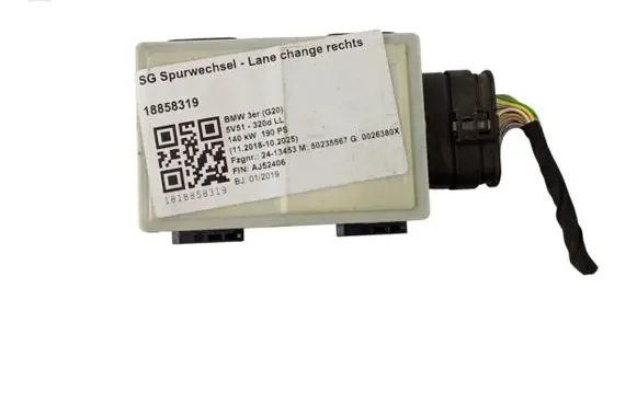 BMW 3 G20 G21 Blind spot module 6896672 66326896672
