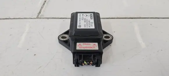 Mercedes-Benz SL R230 ESP acceleration yaw rate sensor A0025426618 0265005246 0023383