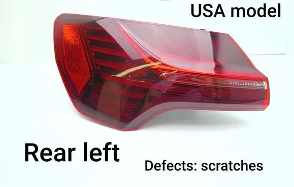 Rear/tail lights