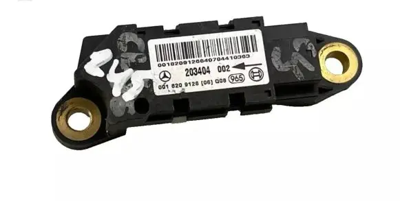 Mercedes-Benz E W211 Airbag deployment crash/impact sensor 0018209126