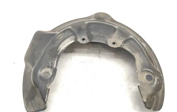 Audi A6 S6 C6 4F Front brake disc dust cover plate 4F0615311A