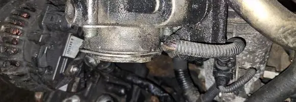 Audi A3 S3 8P Throttle valve
