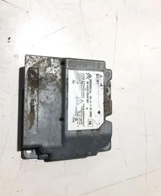 Citroen C4 I Airbag control unit/module 9653493780 603726100