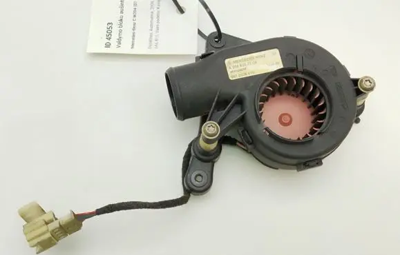 Mercedes-Benz C W204 Engine control unit/module fan A2048300708