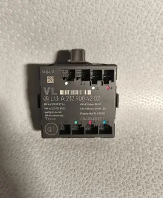 Mercedes-Benz E W212 Door control unit/module A2129004202