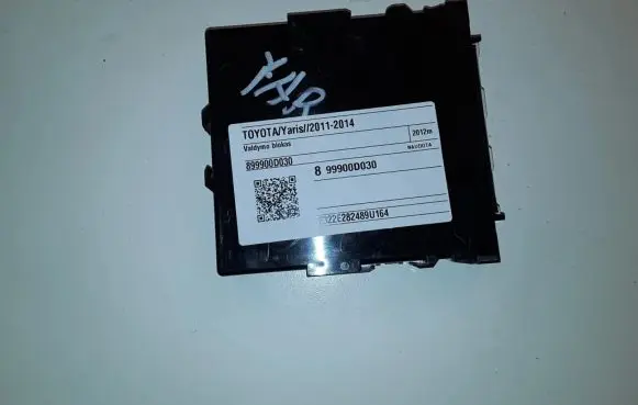 Toyota Yaris Other control units/modules 899900D030