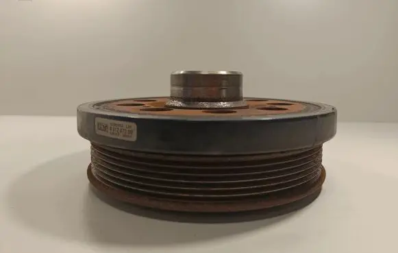 Crankshaft pulley