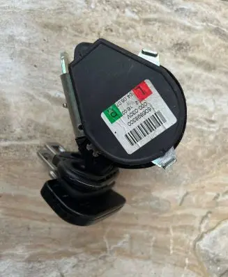 Audi Q7 4L Third row seat belt 4L0857811 L015701