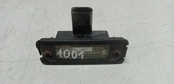 Number plate light