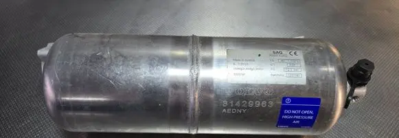 Volvo XC60 Air suspension tank/reservoir 31429963