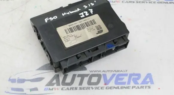 BMW 3 F30 F35 F31 Air conditioning/heating control unit 9311850