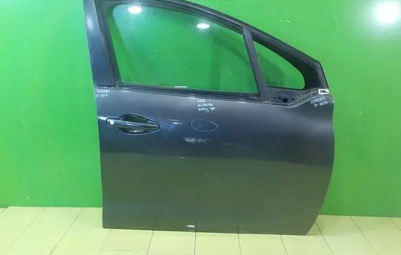 Peugeot 208 I Front door PRZOD PRAWE
