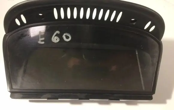 BMW 5 E60 E61 Screen/display/small screen 65826945660