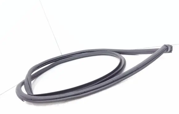 Front door rubber seal