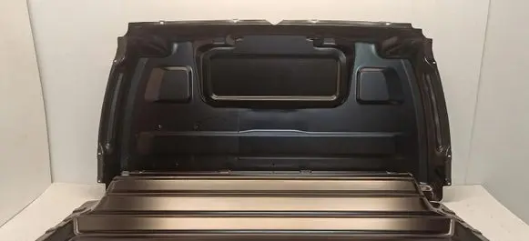 Opel Vivaro Engine compartment bulkhead 9808197680