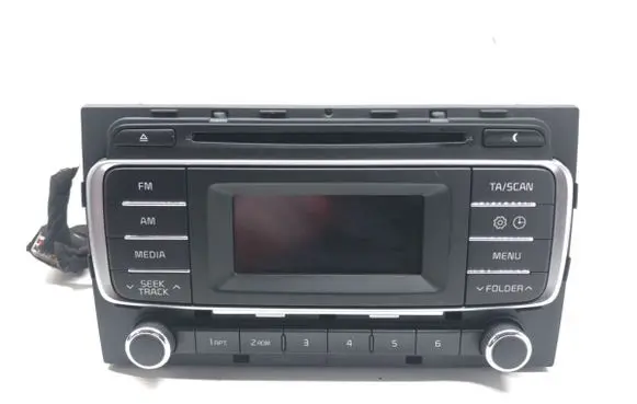 Radio/CD/DVD/GPS head unit