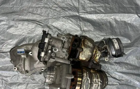 Mercedes-Benz E W214 Supercharger A6540906301 50361194 AL00820021