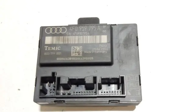 Audi A6 S6 C6 4F Door control unit/module 4F0959795A 6139