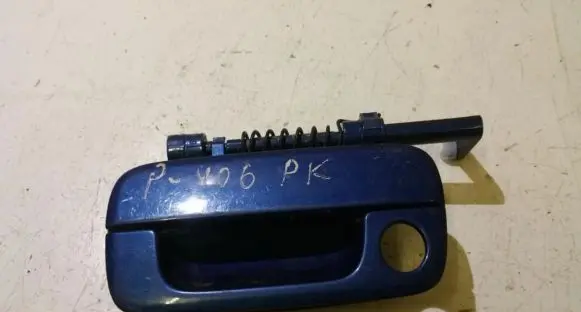 Peugeot 406 Front door exterior handle 9621858877