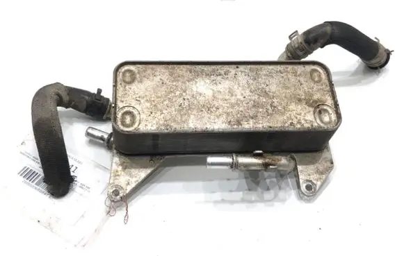 Engine oil radiator