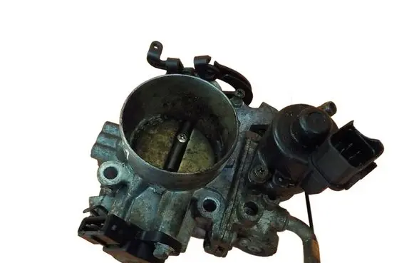 Mitsubishi Pajero Throttle body valve 