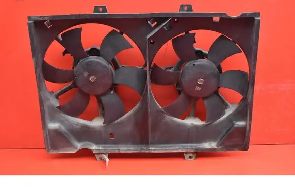 Opel Frontera B Electric radiator cooling fan