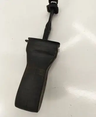 Volkswagen Golf VII Front door check strap stopper 5G0837267