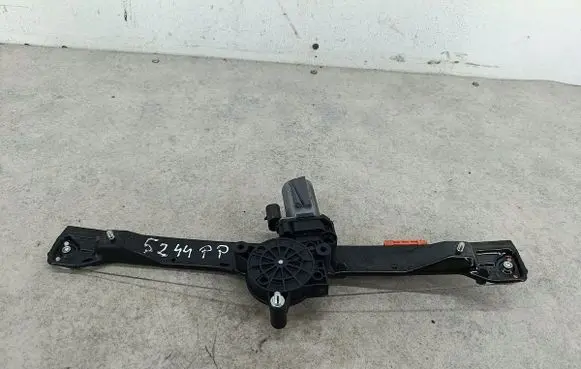 Fiat Grande Punto Front door window regulator with motor 
