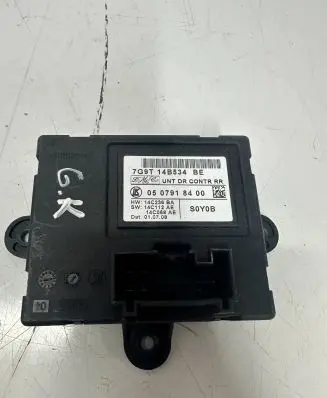 Jaguar XF Door control unit/module 7G9T14B534BE 0507918400