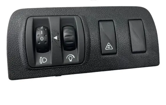 Renault Megane III Headlight level height control switch 648450007r
