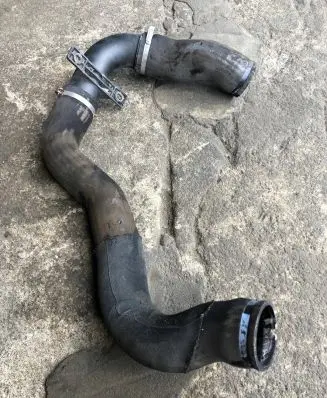Fiat Ducato Intercooler hose/pipe 6519003701