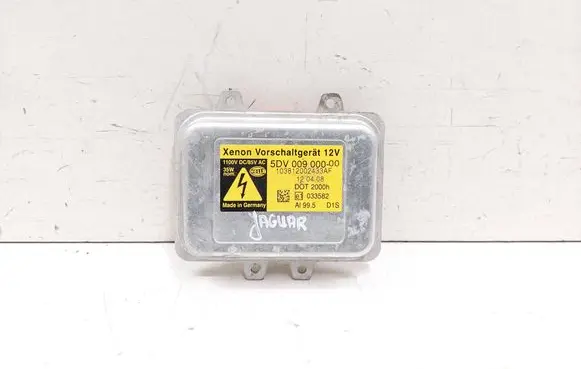 Jaguar XF Headlight ballast module Xenon 5DV00900000 E1033582 103812002433AF