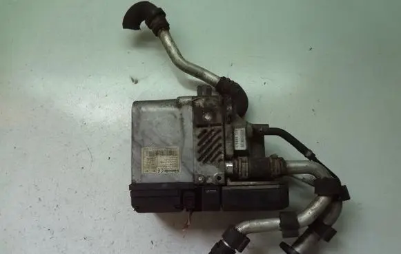 Volkswagen Touareg I Auxiliary pre-heater (Webasto) 7L6815071B