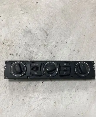 BMW 5 E60 E61 Climate control unit 6950628 90025153 0533999