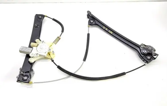 Front door window regulator with motor