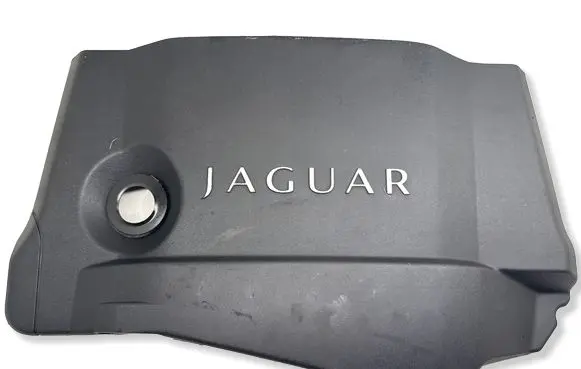 Jaguar XF X250 Engine cover (trim) 