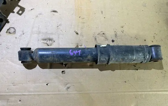 Renault Kangoo II Rear shock absorber with coil spring 8200540753 8200540753G