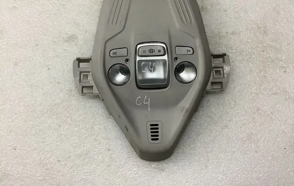 Front seat light