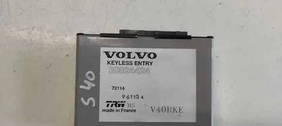 Volvo S40, V40 Door control unit/module 30824424 72114 961104