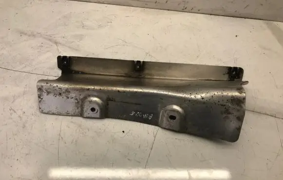 Heat shield in engine bay