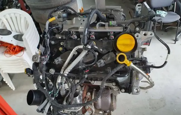 Renault Captur II Engine H4DE470