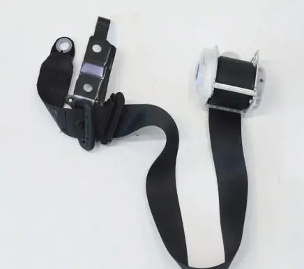 Tesla Model S Rear seatbelt