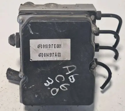 Audi A6 S6 C6 4F ABS Pump 4F0910517E 4F0614517A