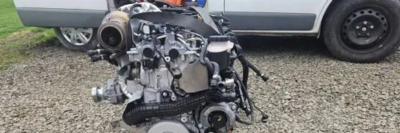 Mercedes-Benz A W177 AMG Engine swap 139.980