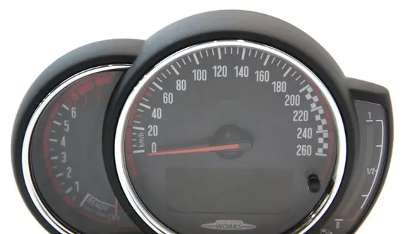 Mini Cooper Countryman F60 Speedometer (instrument cluster) 62108779685 8779685