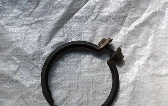BMW 3 F30 F35 F31 Muffler pipe connector clamp 7606136