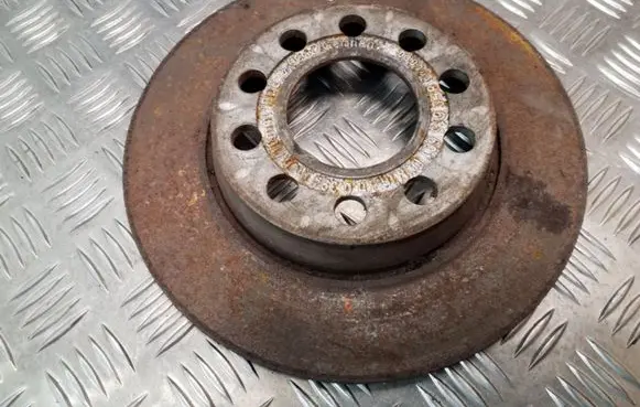 Audi A4 S4 B6 8E 8H Rear brake disc 8E0615601D