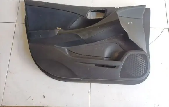 Honda Civic IX Front door card panel trim 83550TA9G711BLK