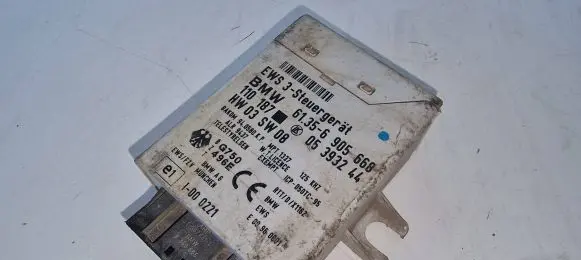 BMW 5 E39 Immobilizer control unit/module 6905668 05393244 110187